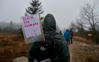 A notre manière nous avons aussi marché pour le climat et la biodiversité!