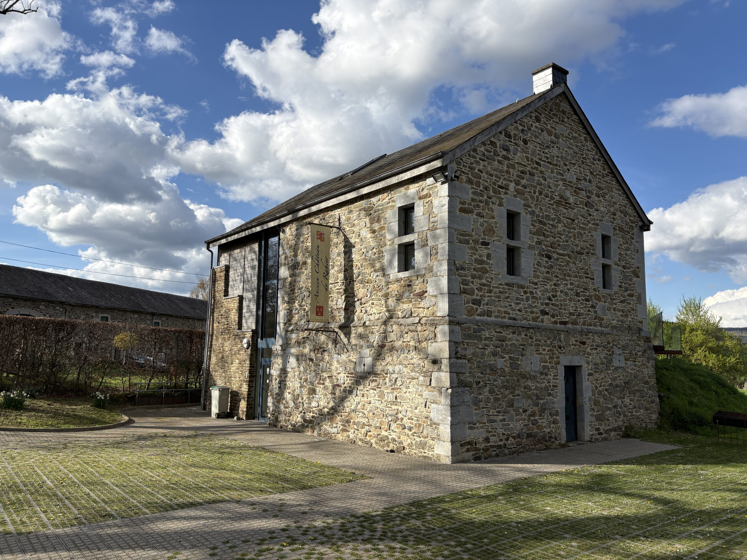 Maison forte Rahier